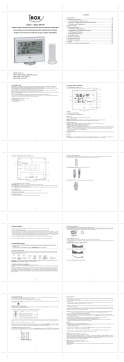 Irox JKBA-1 Manuel utilisateur