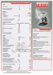 Takeuchi TB 014 Manuel utilisateur