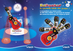 VTech KIDI POP AND ROCK Manuel utilisateur
