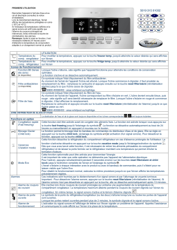 Whirlpool WSE5521 A S Manuel utilisateur