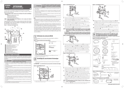 Yamaha DTX550K Manuel utilisateur