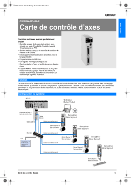 Omron C200HW-MC402-E Manuel utilisateur