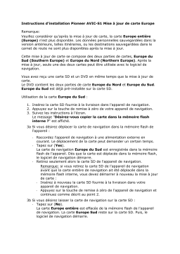 Pioneer CNSD-PN20E Manuel utilisateur