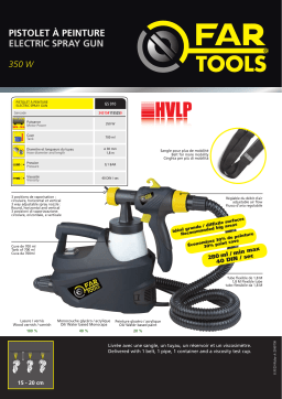 Fartools SG 910 Manuel utilisateur