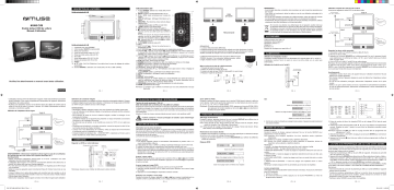 Manuel du propriétaire | Muse M1070DP Manuel utilisateur | Fixfr