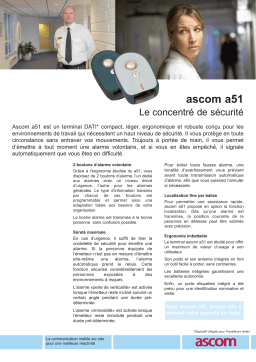 ASCOM A51 Manuel utilisateur