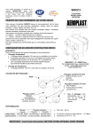 AEROPLAST SIROC3 Manuel d'Utilisation | IA Chat &amp; PDF