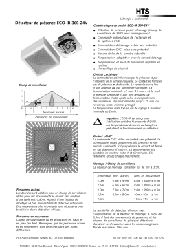 THEBEN ECO-IR 360-24V Manuel utilisateur