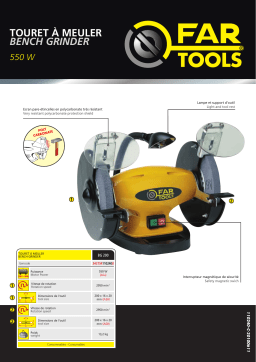 Fartools BG 200 Manuel utilisateur