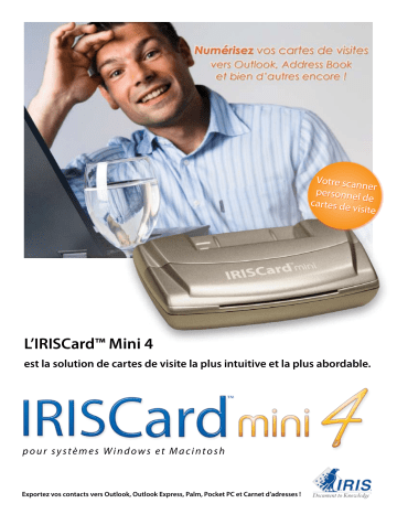Manuel du propriétaire | IRIS IRISCARD MINI 4 Manuel utilisateur | Fixfr