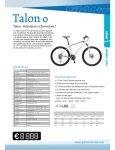 GIANT BICYCLES TALON 0 Manuel utilisateur