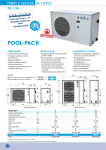 DEVILLE POOL-PAC R Manuel utilisateur