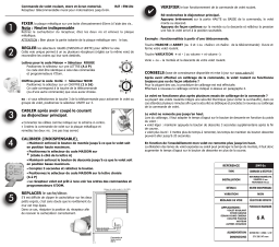 X10 SW10X Manuel utilisateur