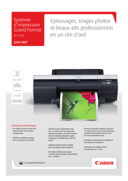 Canon 5100 Manuel utilisateur