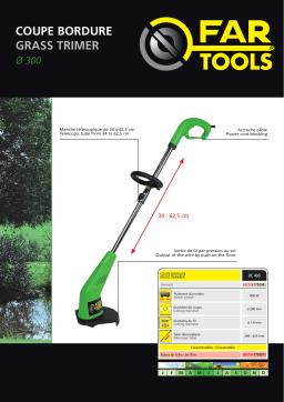 Fartools BC 400 Manuel utilisateur