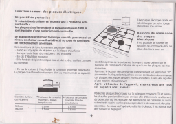 Domeos CM62 BE Manuel utilisateur