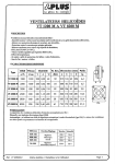 S.PLUS VT 1200 M Manuel utilisateur