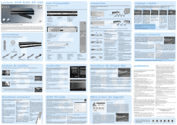 KiSS DP-508 Manuel utilisateur