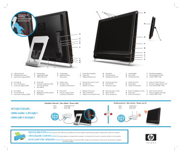 Manuel du propriétaire | HP TouchSmart IQ500 Manuel utilisateur | Fixfr