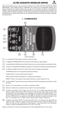 Behringer AM400 Manuel utilisateur