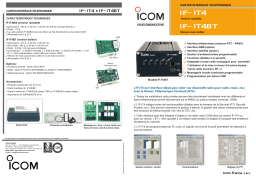 ICOM IF-IT4BT Manuel utilisateur