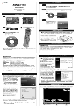 HAUPPAGE NOVA-S-PLUS/HD-S2 Manuel utilisateur