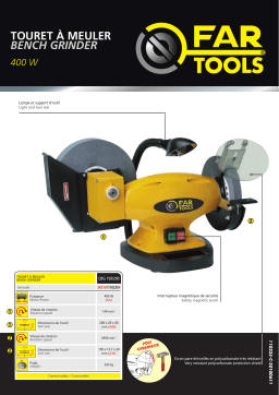 Fartools CBG 200 Manuel utilisateur