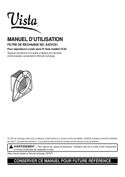 Ryobi A32VC01 Manuel utilisateur