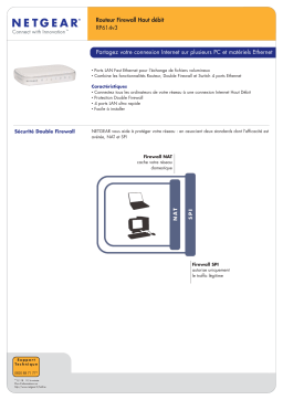 Netgear RP614 Manuel utilisateur