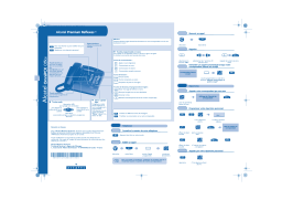 Alcatel-Lucent PREMIUM REFLEXES 4020 Manuel utilisateur