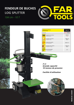 Fartools FBV 10 Manuel utilisateur