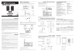 Samson XP510I Manuel utilisateur