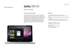 Elgato TURBO.264 HD SOFTWARE EDITION Manuel utilisateur