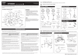 Yamaha DTX950K Manuel utilisateur