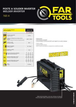 Fartools GENIUS 160 Manuel utilisateur