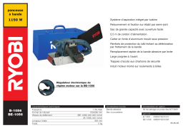 Ryobi B-1056 Manuel utilisateur