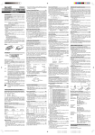 SHARP EL-509V, EL-509VH Guide d'utilisation + IA Chat