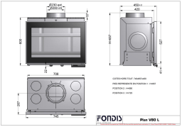 FONDIS V80 L Manuel utilisateur