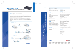 ZyXEL Prestige 202H Manuel utilisateur