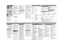 JVC RC-EZ57B Manuel utilisateur