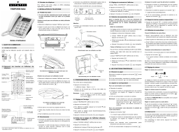 Alcatel TEMPORIS MAXTEMPORIS MAX Manuel utilisateur