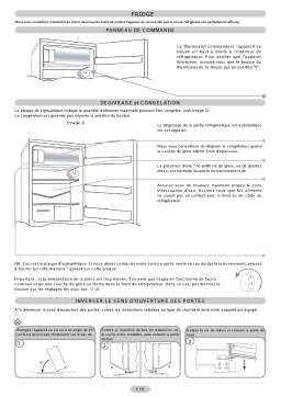 Candy CFOE 5482W Manuel utilisateur