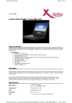 Xoro HSD 7270: Sp&eacute;cifications + Chat IA &amp; PDF