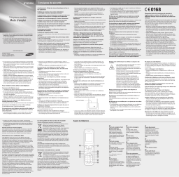 Samsung E2530 À CLAPET - GT-E2530 Manuel utilisateur