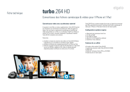 Elgato TURBO.264 Manuel utilisateur