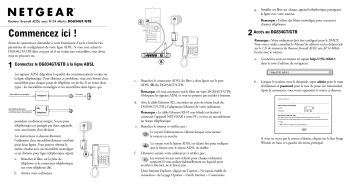 Manuel du propriétaire | Netgear DG834GT Manuel utilisateur | Fixfr