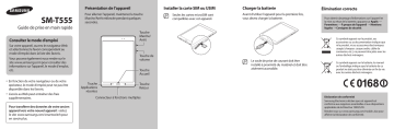 Manuel du propriétaire | Samsung GALAXY TAB A 9,7 POUCES 4G  Manuel utilisateur | Fixfr