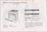 CM62 BE Cuisini&egrave;re Manuel | Chat IA &amp; T&eacute;l&eacute;chargement PDF