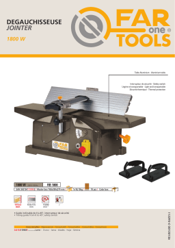 Fartools RB1800 Manuel utilisateur