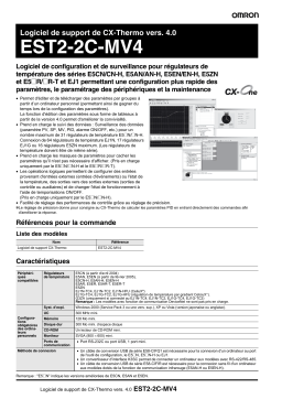 Omron EST2-2C-MV4 Manuel utilisateur